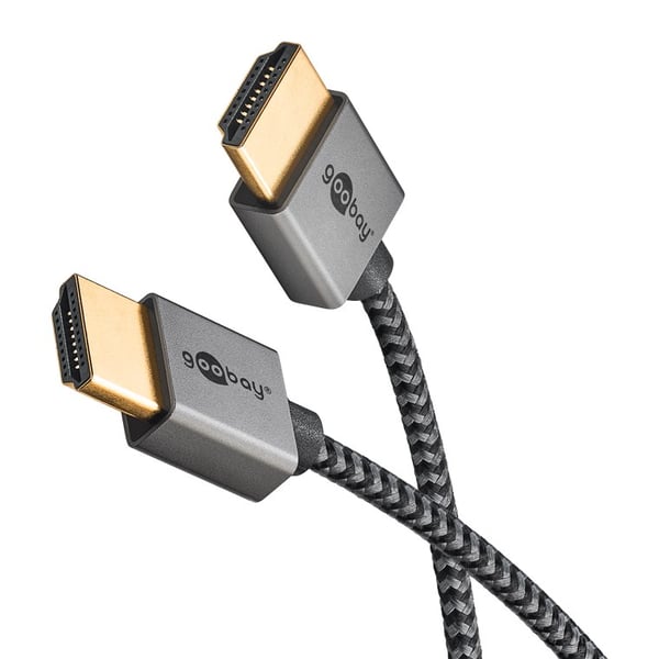 Ohut nopea HDMI™-kaapeli Ethernetillä