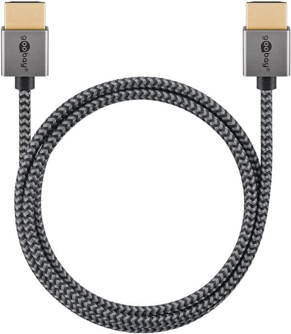 Slim HDMI™-kabel med ultrahög hastighet