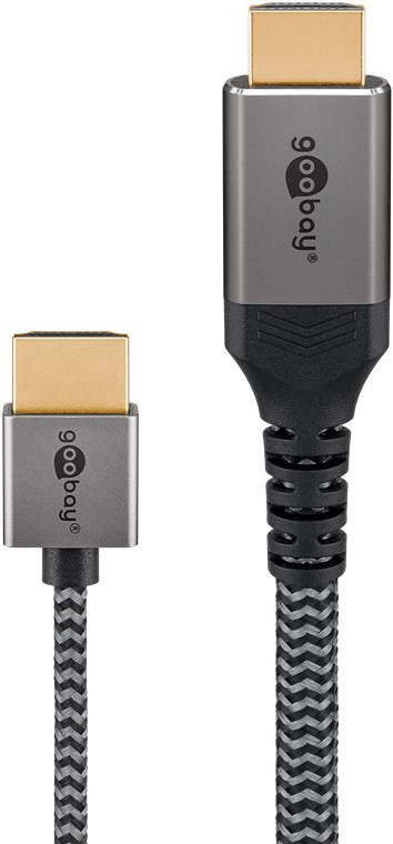 Slank HDMI™-kabel med ultrahøy hastighet