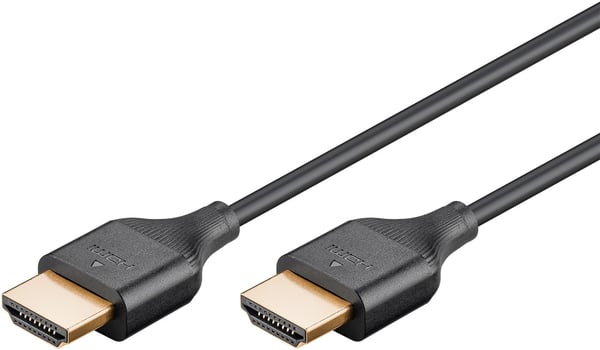 Slim Ultrahøjhastigheds HDMI™-kabel med Ethernet