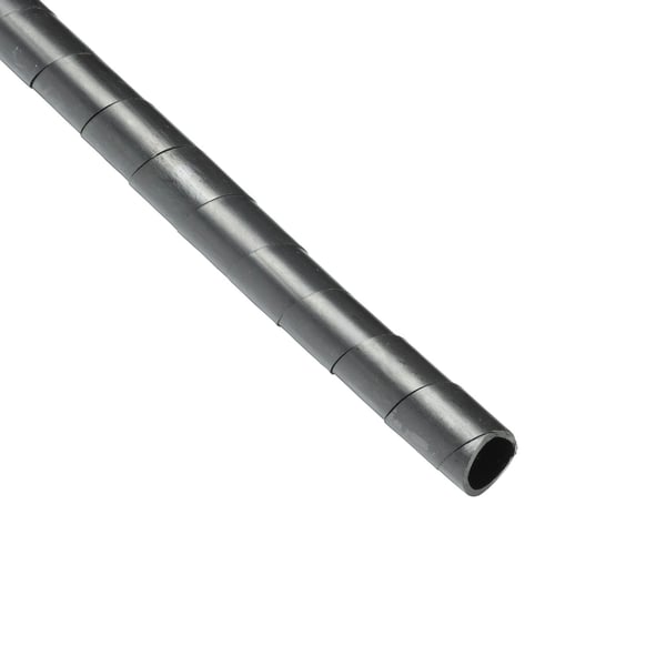 Kaapeli Tidy Wrap 2.5M 10-40mm Musta