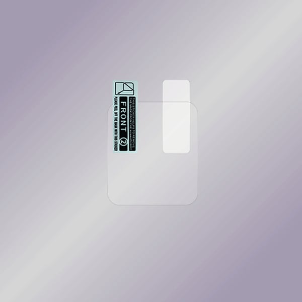 Kirkkaat näytönsuojat Casio-kelloille Model 1