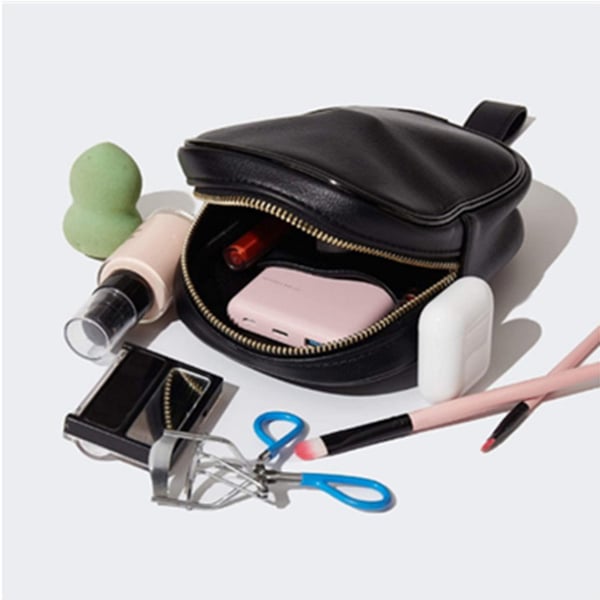 PVC Midjeveske - Kompakt og Praktisk for Sport Black