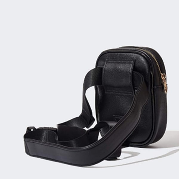 PVC Midjeveske - Kompakt og Praktisk for Sport Black