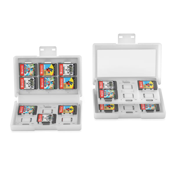 Switch2 Pelikorttikotelo - Säilytä 24 Peliä Turvallisesti