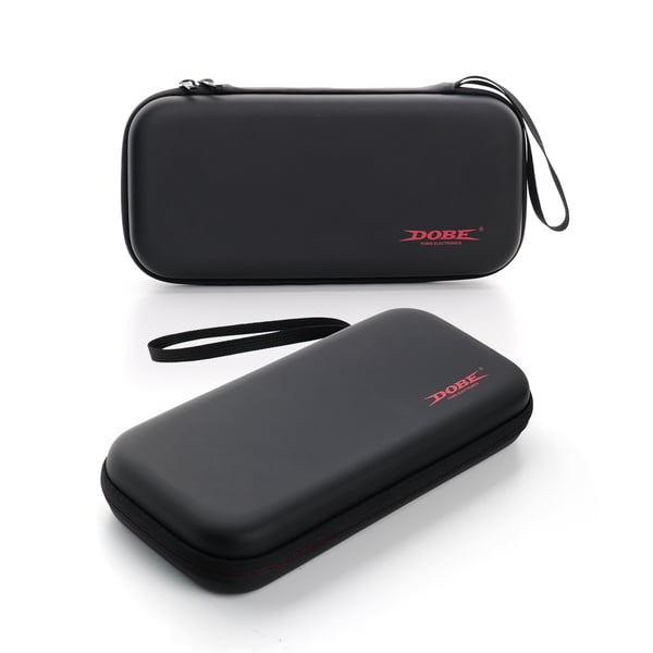 Elegant svart PU-veske for SWITCH 2 med kortholder