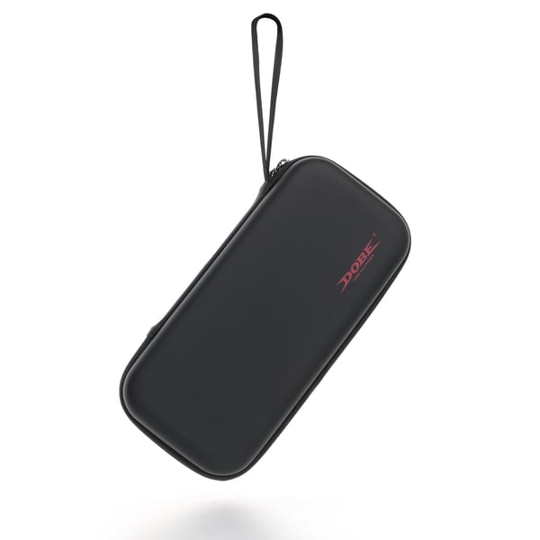 Elegant sort PU-bæretaske til SWITCH 2 med kortholder