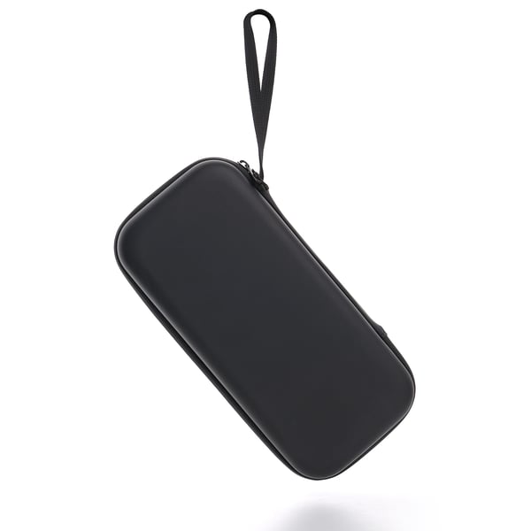 Elegant sort PU-bæretaske til SWITCH 2 med kortholder