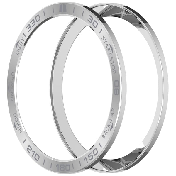 Rustfri stålramme til Garmin Fenix 8 Multicolor1 Model 3