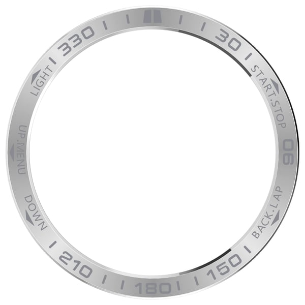 Rustfritt stålramme for Garmin Fenix 8 Multicolor1 Model 5