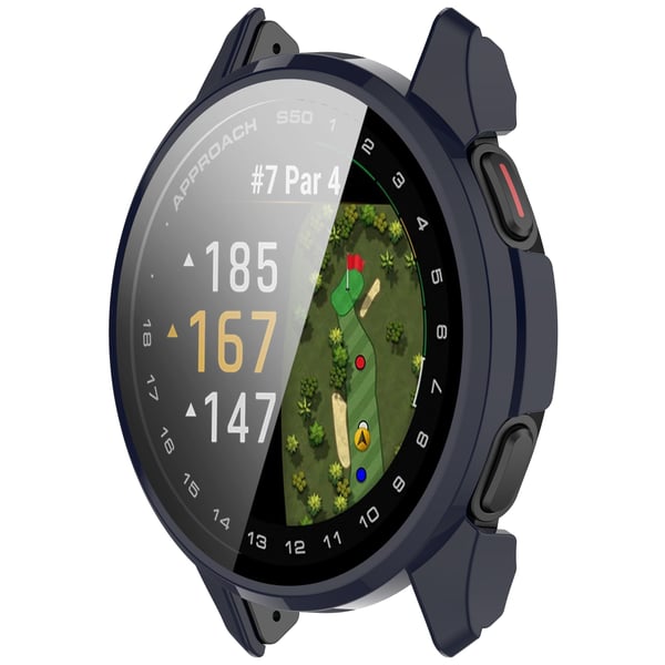 Garmin Approach S50 Deksel: PC & Herdet Film Beskyttelse