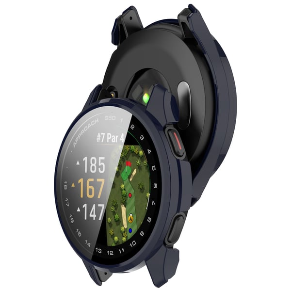 Garmin Approach S50 Deksel: PC & Herdet Film Beskyttelse