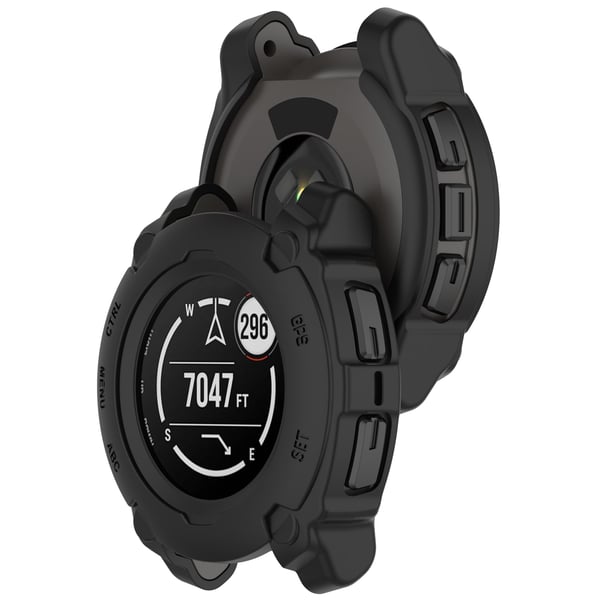 Garmin Instinct E (45mm) Beskyttende TPU-etui - Sort