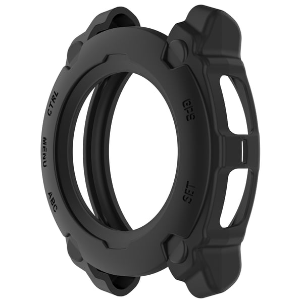 Garmin Instinct E (45mm) Beskyttende TPU-etui - Sort