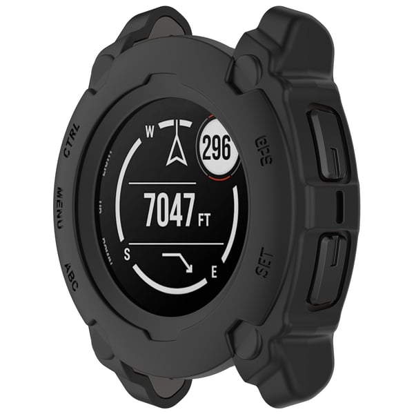 Garmin Instinct E (45mm) Beskyttende TPU-etui - Sort
