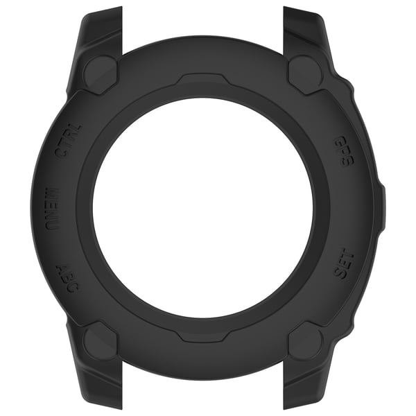Garmin Instinct E (45mm) Beskyttende TPU-etui - Sort