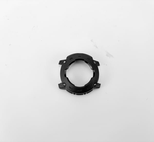 Garmin Instinct E (45mm) Beskyttende TPU-etui - Sort