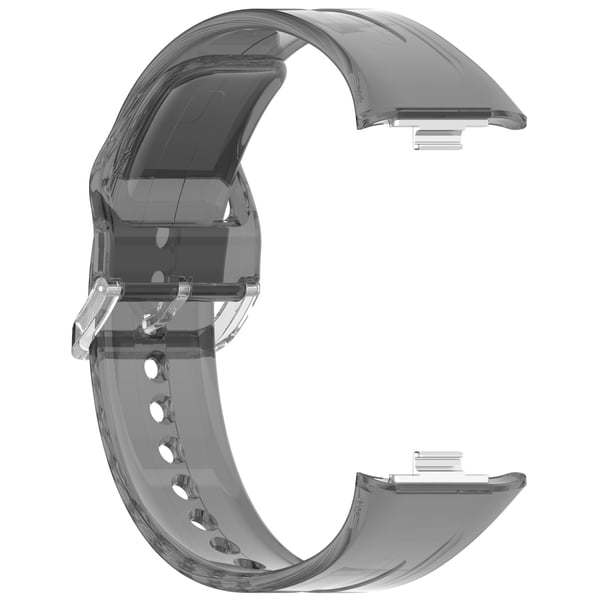 Gjennomsiktig TPU-stropp for Redmi Watch 5 og Xiaomi Band 9 Pro Black
