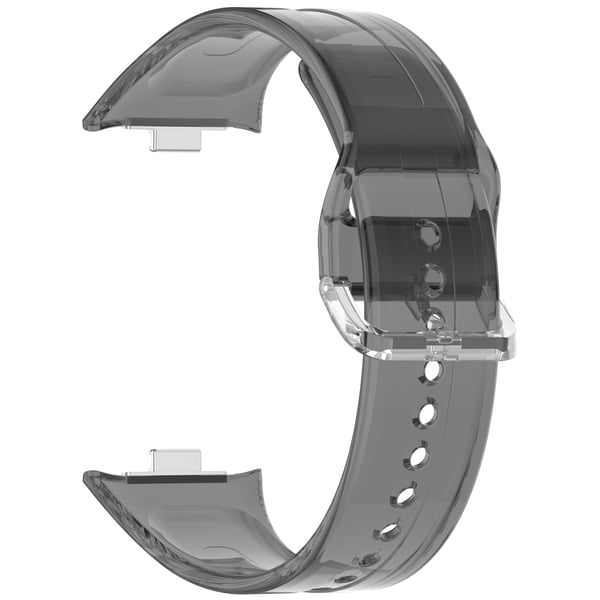 Gjennomsiktig TPU-stropp for Redmi Watch 5 og Xiaomi Band 9 Pro Black