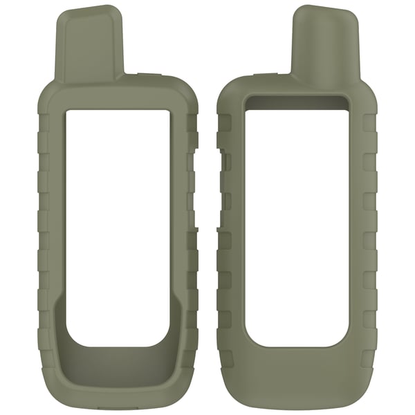 Garmin GPSMAP 66i 67i Silikonetui - Forbedret beskyttelse Green