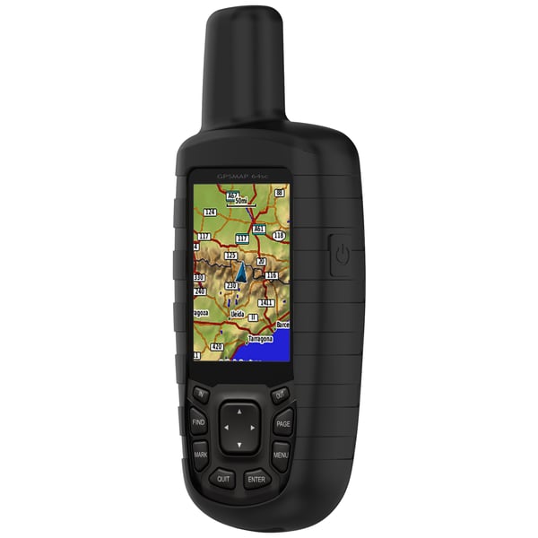 Beskyttende silikondeksel for Garmin GPSMAP-serien Black