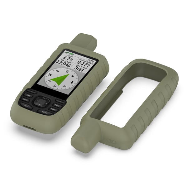 Garmin GPSMAP 66 -sarjan silikonisuojakotelo Green