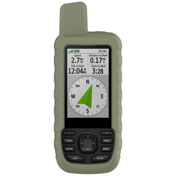 Garmin GPSMAP 66 -sarjan silikonisuojakotelo Green