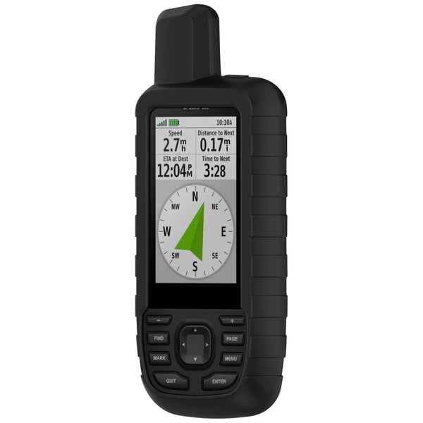 Garmin GPSMAP 66 -sarjan silikonisuojakotelo Black