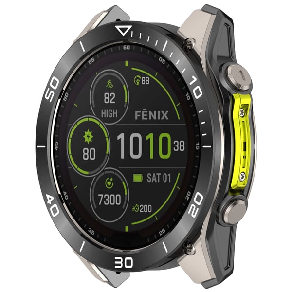 Garmin Tactix 8 Solar Smartwatch Stålramme - Svart