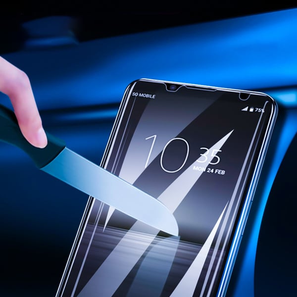 Premium skjermbeskytter i herdet glass for Xperia 10 VII (3-pakning)