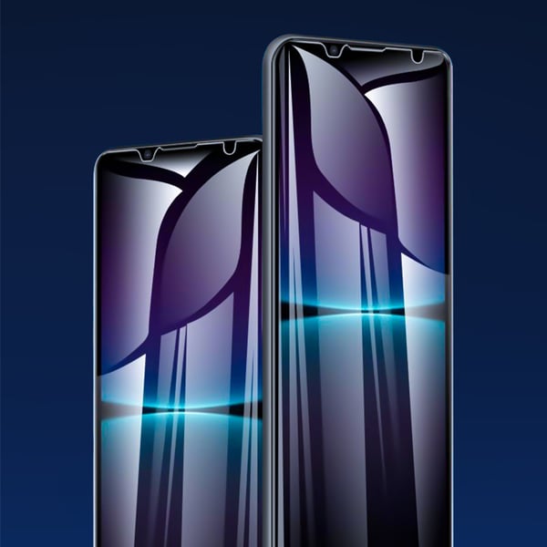 Premium skjermbeskytter i herdet glass for Xperia 10 VII (3-pakning)