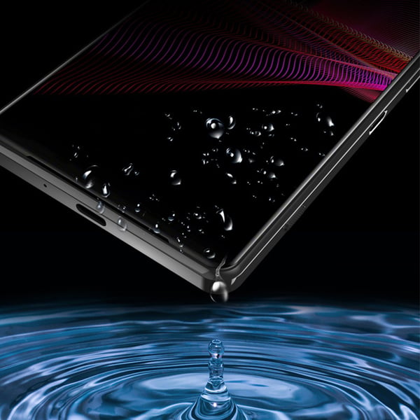 Premium skjermbeskytter i herdet glass for Xperia 10 VII (3-pakning)