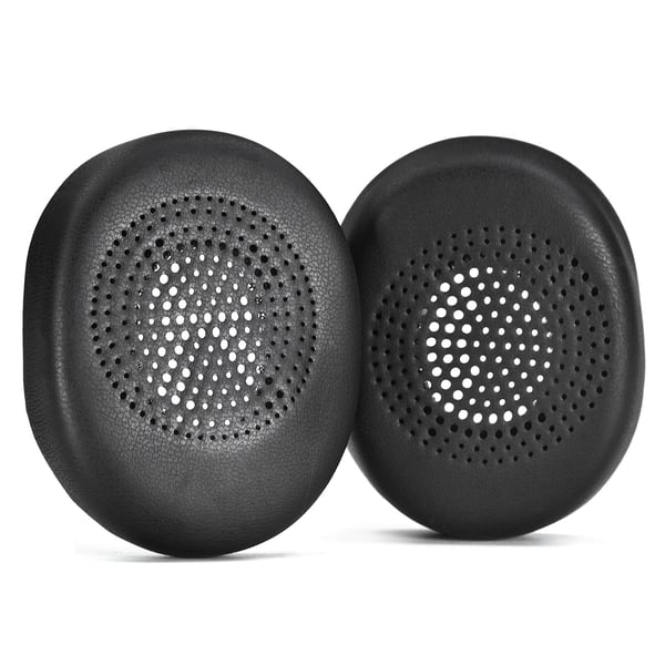 Erstatningsøreputer for Jabra Connect 4h - Svart (2-pakning)