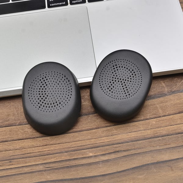 Erstatningsøreputer for Jabra Connect 4h - Svart (2-pakning)
