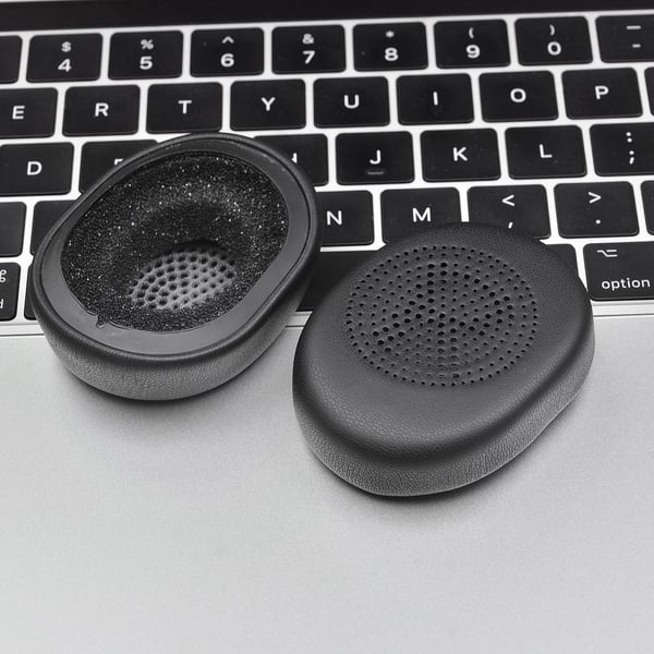 Erstatningsøreputer for Jabra Connect 4h - Svart (2-pakning)