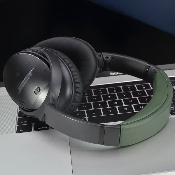 Grønt hodebånd for Bose QC35/QC45 hodetelefoner + skrutrekker