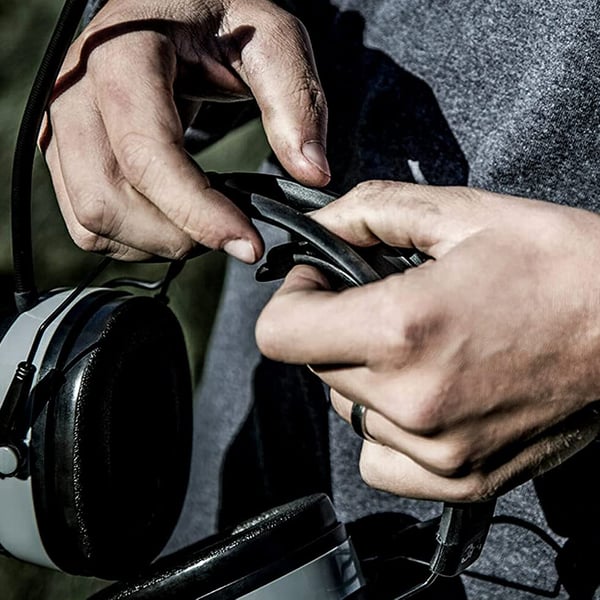 Forbedr Komforten: 3M WorkTunes Connect Hovedbøjle Pude Udskiftning