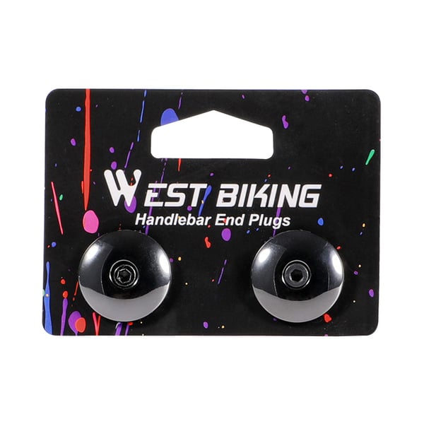 Cykelstyr Endepropper - Legering & PVC - Sikker Ekspansion
