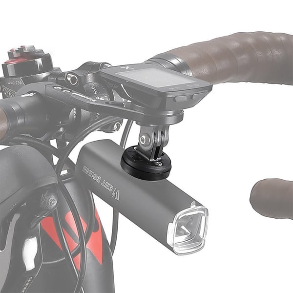 Sikkert GoPro-festeadapter for Garmin sykkelcomputermontering