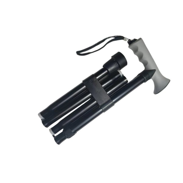 Justerbar højde, foldbar vandrestav, aluminiumslegering