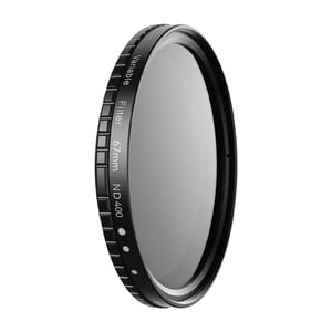 Mobilt klemmefilter Apexel HD Glass 67mm ND400 APL- 67VND400