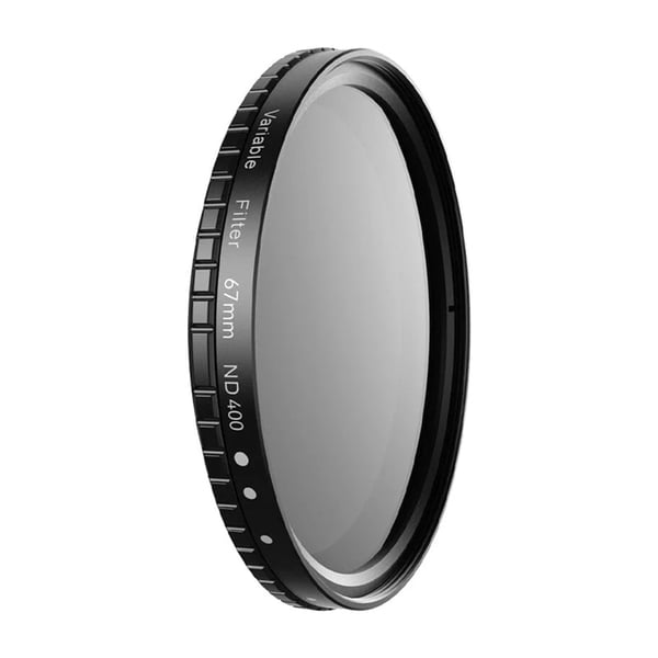 Mobilt klemmefilter Apexel HD Glass 67mm ND400 APL- 67VND400