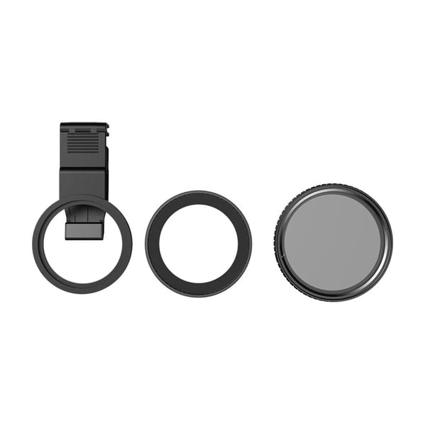 Mobilt klemmefilter Apexel HD Glass 67mm ND400 APL- 67VND400