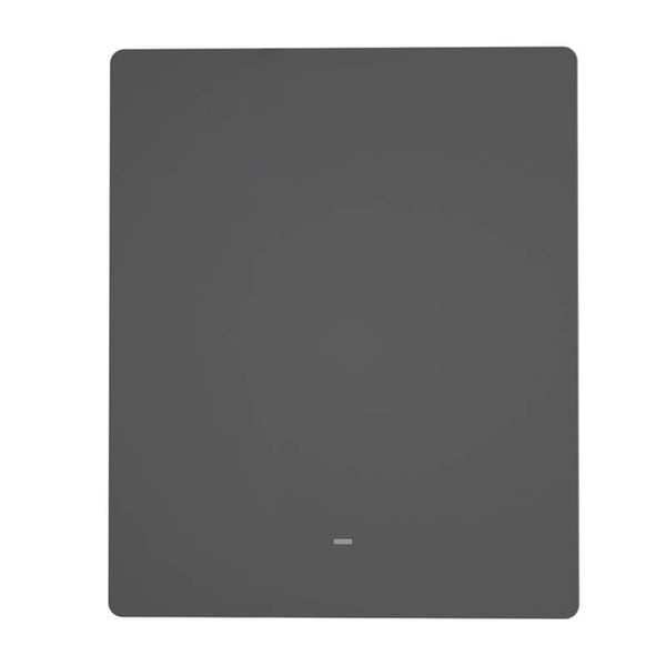 Smart WiFi veggbryter SONOFF M5-1C-80 (1-kanals, for ramme, grafitt)
