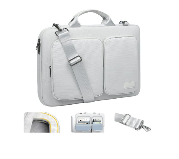 Stilig 15.6 tommers Oxford Laptopveske - Ultimativ Beskyttelse