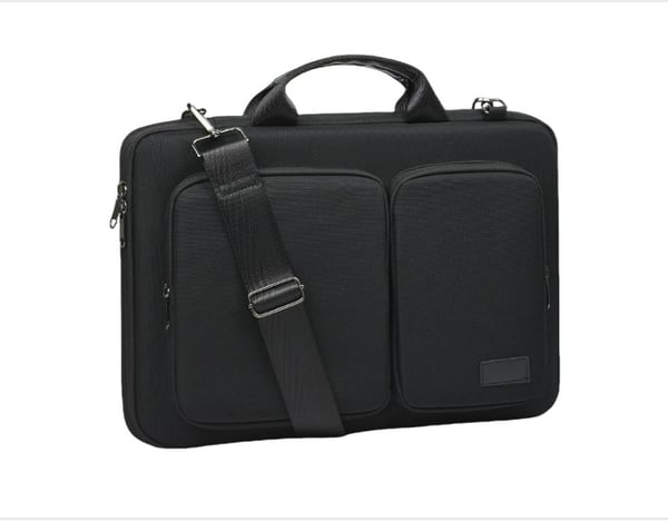 Elegant 15,6-tommers laptop taske til Apple MacBook - Sort