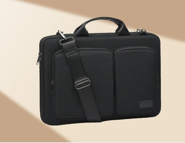 Elegant 15,6-tommers laptop taske til Apple MacBook - Sort