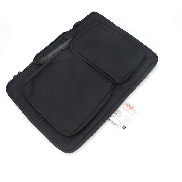 Elegant 15,6-tommers laptop taske til Apple MacBook - Sort