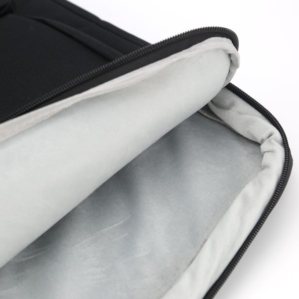 Elegant 15,6-tommers laptop taske til Apple MacBook - Sort
