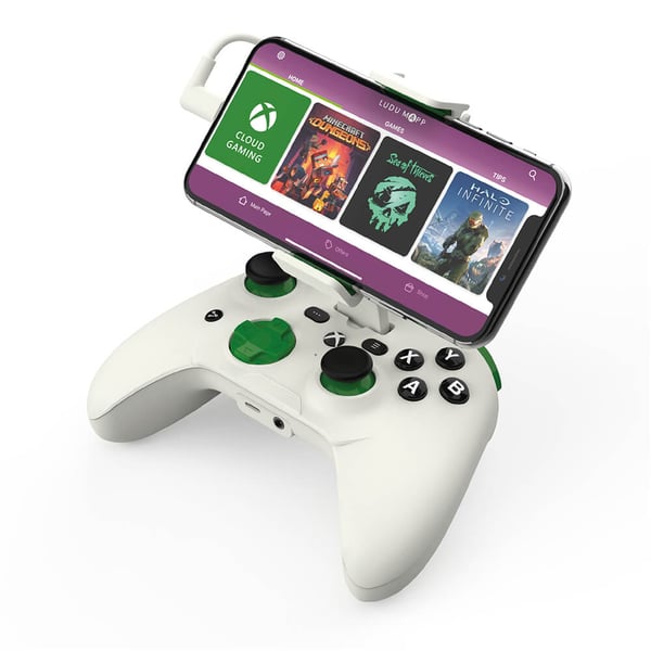 Gaming Controller iOS Xbox Pro Cloud-baseret Hvit